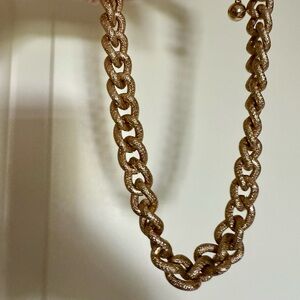 Chunky Gold Chain Necklace